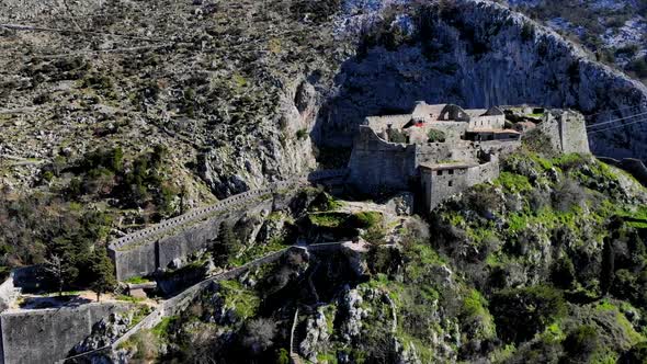 Montenegro Kotor City Castle 