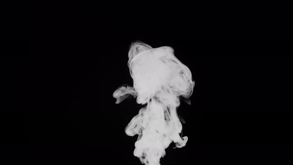 Smoke Element Over Black