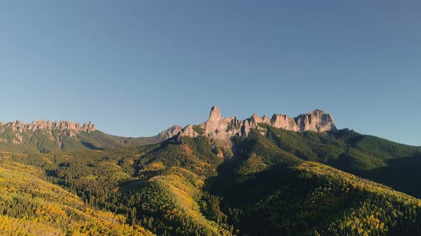 Fall on Owl Creek Pass, Colorado