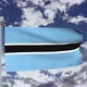Botswana Flag Waving - VideoHive Item for Sale