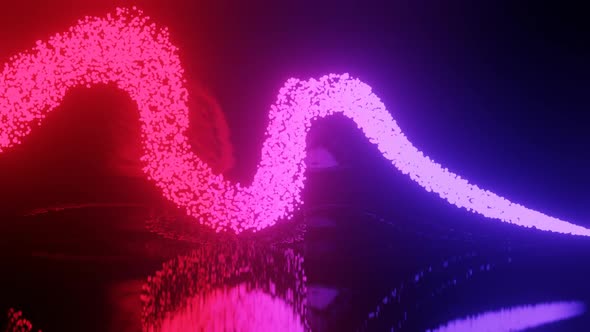 Particle Simulation Scifi alt