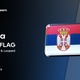 Serbia Flag 3D Glass Badge - VideoHive Item for Sale