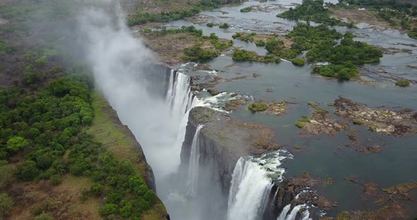 4 K Victoria Falls