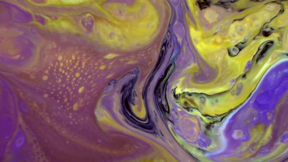 Abstract Colorful Paint Ink Explode Diffusion 64