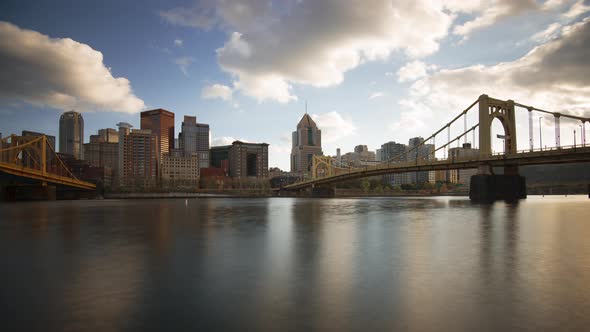 Pittsburgh, Pennsylvania Skyline on the River