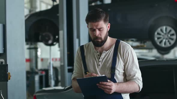 Professional Mechanic at Work alt