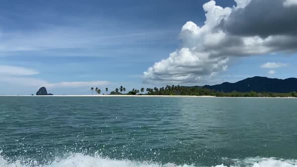 Cruise on a Long Tail Boat in Koh Yao Yai Islands Phuket and Krabi Provinces Thailand