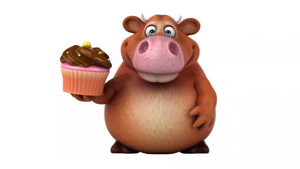 Fun cow - 3D Animation