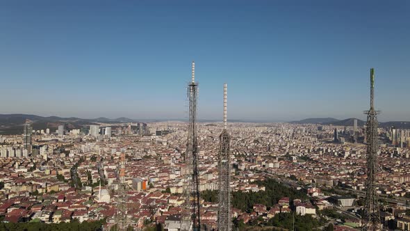 Radio Tower Transmitter