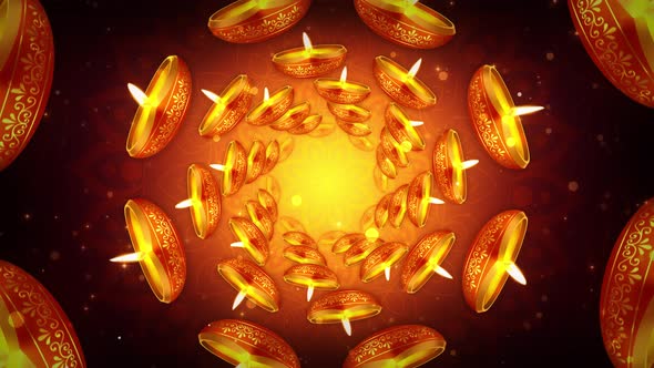 Diwali Lamps