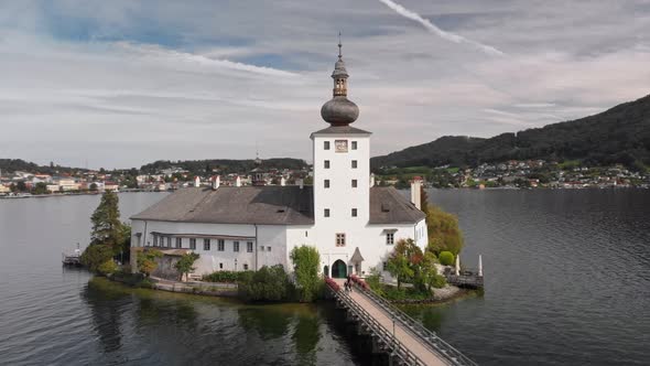 Scenic View Gmunden Schloss Ort