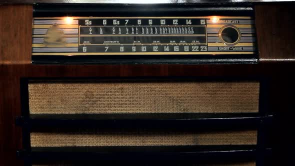 Old Vintage Radio.