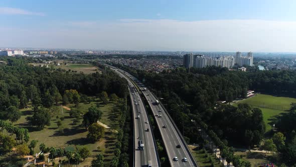 Adana City And Traffic