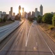 Atlanta, Georgia Skyline with Traffic Golden Hour - VideoHive Item for Sale