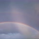 Double rainbow on rainy sky - VideoHive Item for Sale