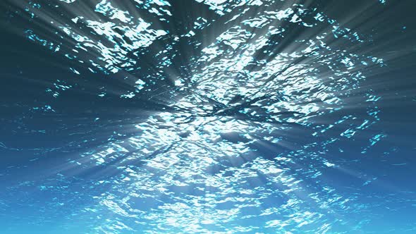 Summer Underwater Background