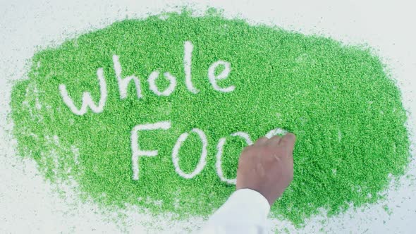 Green Writing   Whole Foods 