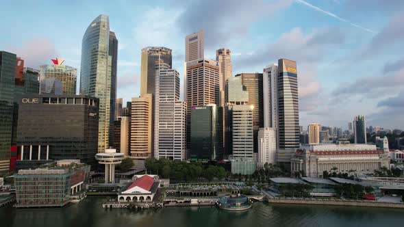 The Majestic Marina Bay of Singapore