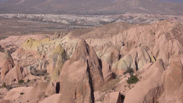 Stone Formation at Cappadocia, Turkey.