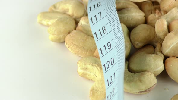 Cashew Nuts And Measurement 4