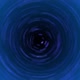 Rotating Black Hole In Blue Environment - VideoHive Item for Sale
