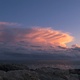 Timelapse Day to Night above ocean with Big Pink Cloud Sunset from Royan, France - VideoHive Item for Sale
