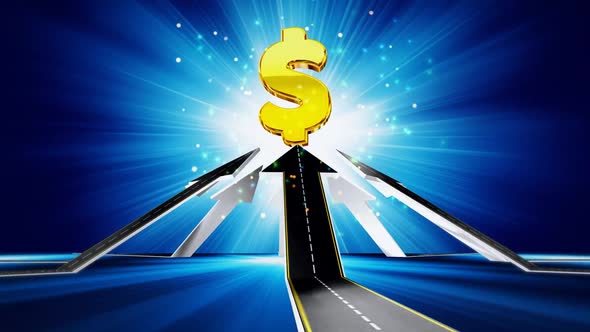 Road to Dollar $ Background