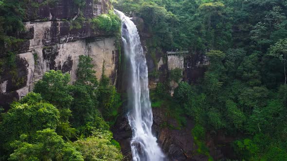 Aerial View of Ramboda Sri Lanka