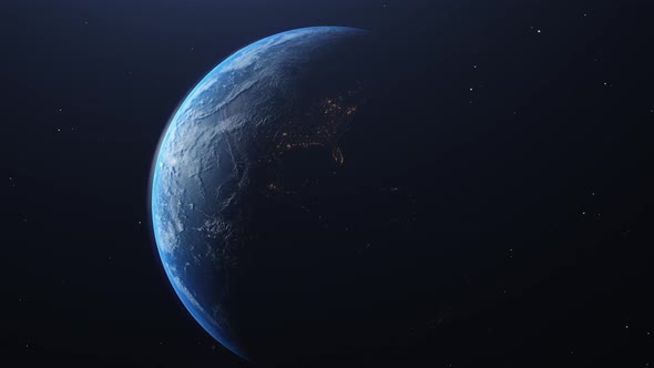 Earth In Space V2
