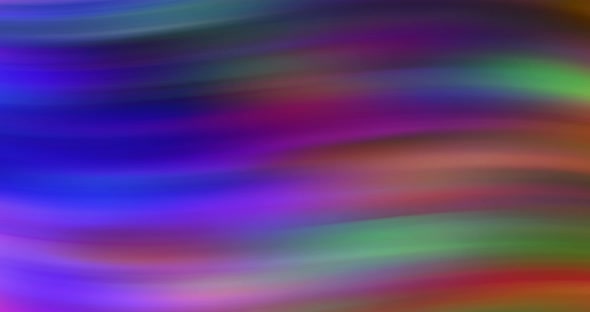 Abstract liquid wavy multicolor lines background
