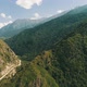 Mountain Road Aerial - VideoHive Item for Sale