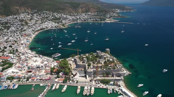Bodrum Marina And Casttle 2