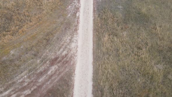 Empty Road in the Field During the Day