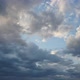 Clouds Running in the Blue Sky Timelapse 5 - VideoHive Item for Sale