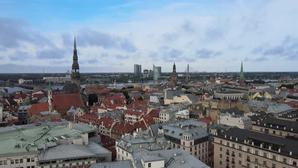 Old Riga city