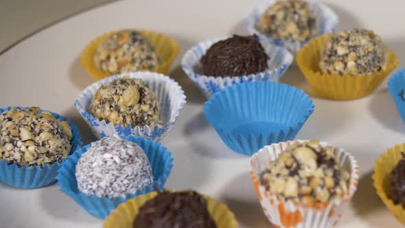 Traditional Brazilian Dessert Brigadeiro