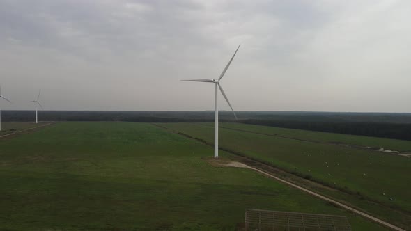 Wind generator air power