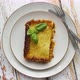 Homemade Tasty Meat Lasagna with Fresh Basil and Parmesan Cheese in a Plate on Wooden Background - VideoHive Item for Sale