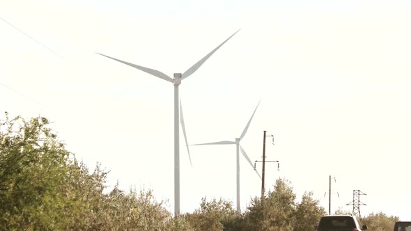 Wind Turbine Farm