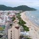 Praia dos Ingleses beach, Hotels, Buildings, Hills (Florianopolis, Brazil) - VideoHive Item for Sale