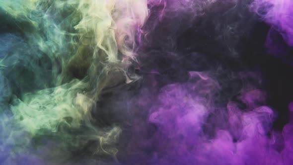 Color Vapor Background Intro Layer Purple Mist