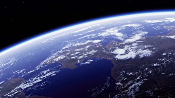 Amazing View Of Planet Earth From Space alt