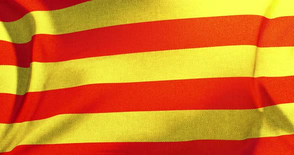 Catalan - Flag - 4K