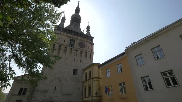 The Clock Tower of Sighisoara