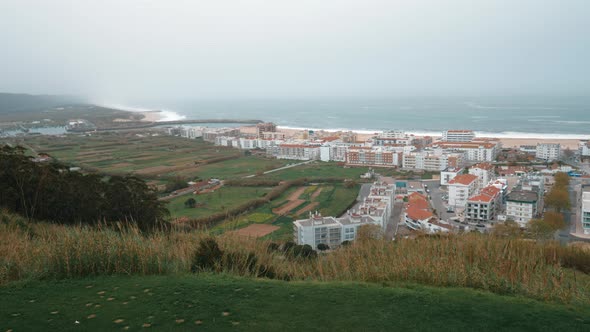 Panorama of the Sea City