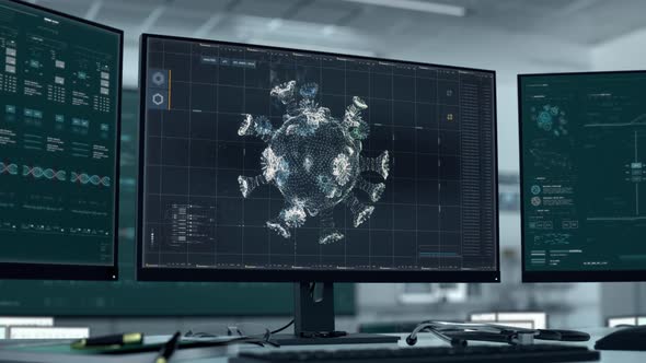 Medical software dealing with the microbiological analysis of the illness cells alt