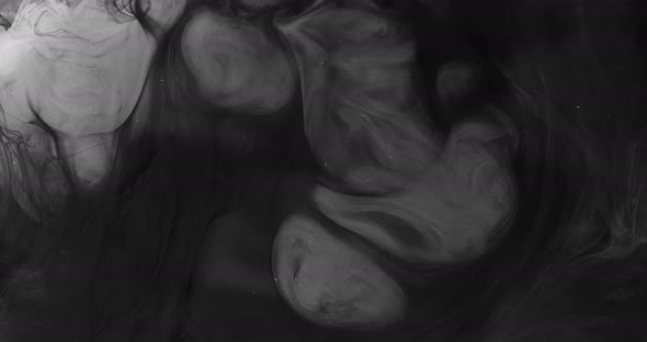 Abstract Ink In Water Ii alt