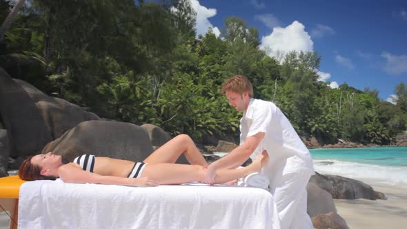Massage During Vacations