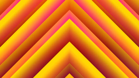 Abstract orange yellow Arrows Background