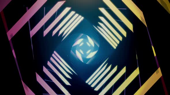 Flying Tunnel Geo Light Retro 03 HD alt